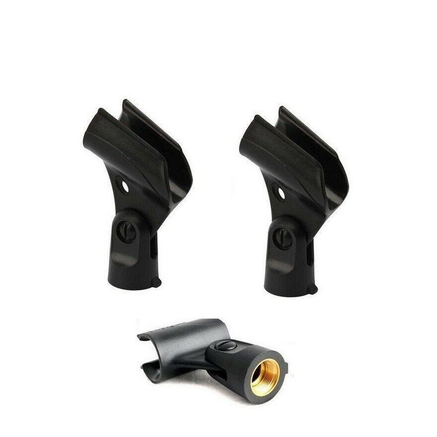 Microphone Accessories Universal Microphone Clip For Shure Mic Holder Hand mic