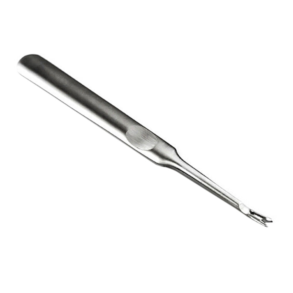 Stainless steel Nail Art Cuticle Pusher Trimmer Cutter Pedicure Manicure Tool NC