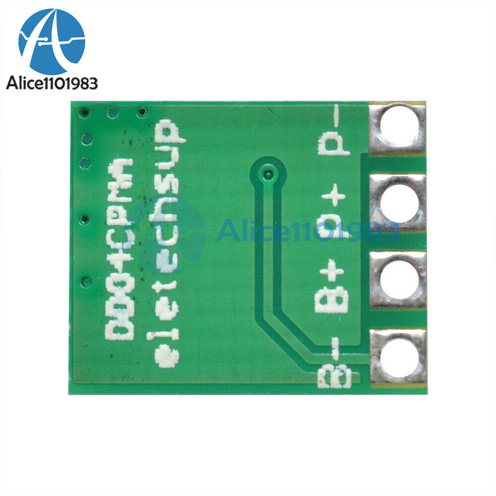 10PCS 3.7V 4.2V 18650 Li-ion Battery Over Discharge Protection Board Charge