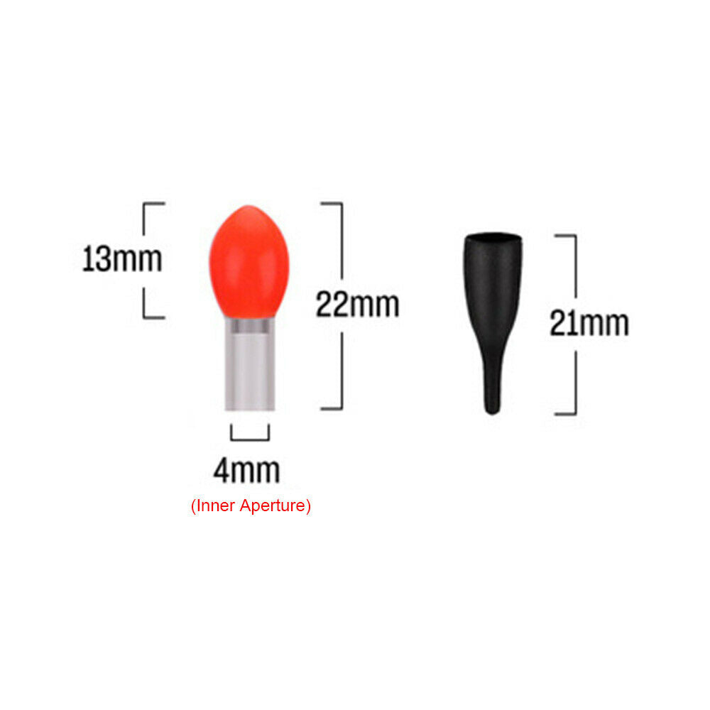 Color Floats Accessory Light Stick with CR425 Battery Indicator Fishing Float