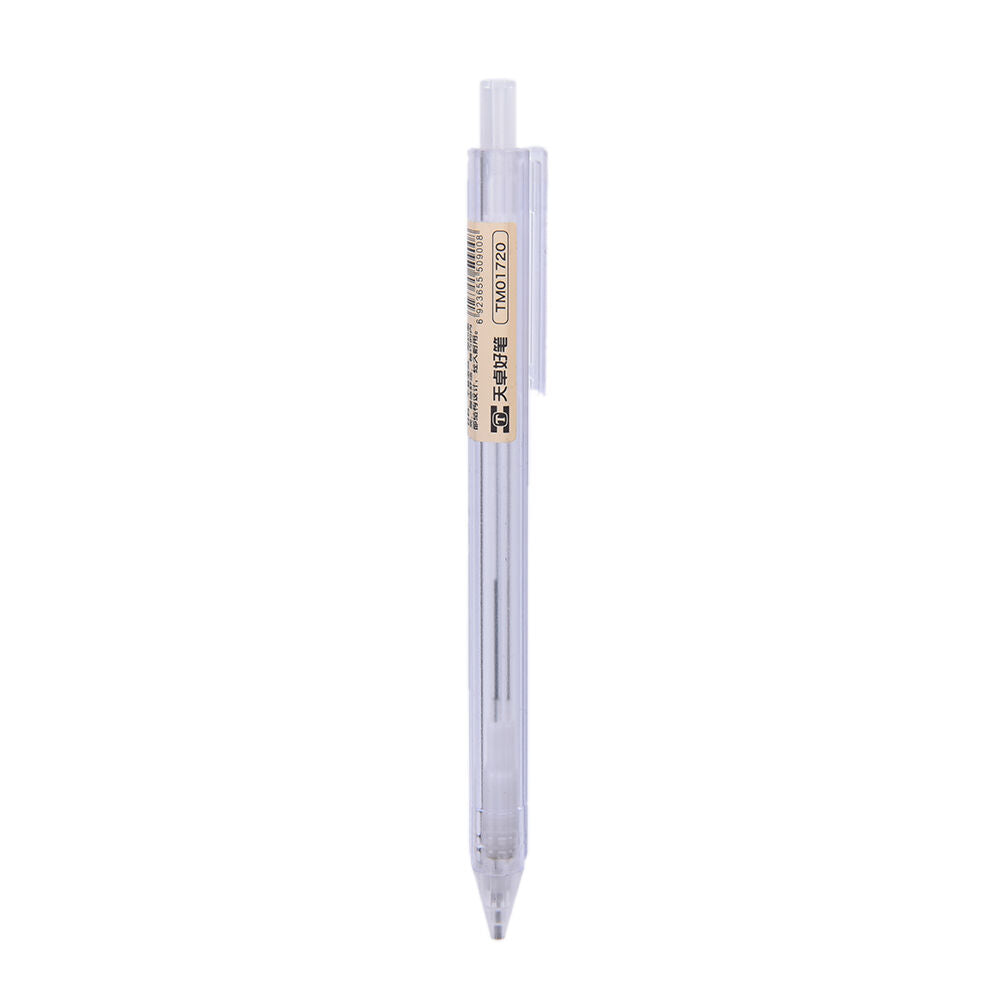 0.5mm Plastic Mechanical Pencil Transparent Automatic Pencil Kids Station.l8