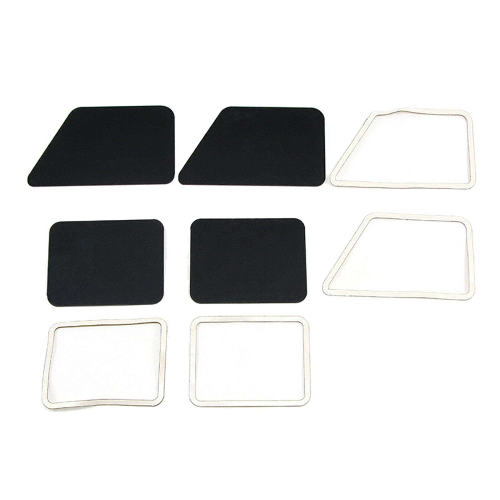 4pcs Lightweight Acrylic RC Car Windows for SCX10 Upgrade Parts Accessories