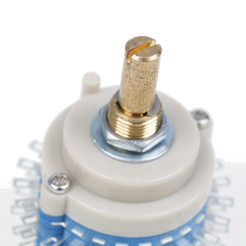 2Pole 24step 2x24 rotary switch attenuator volume control DIY pot potentiome  SJ