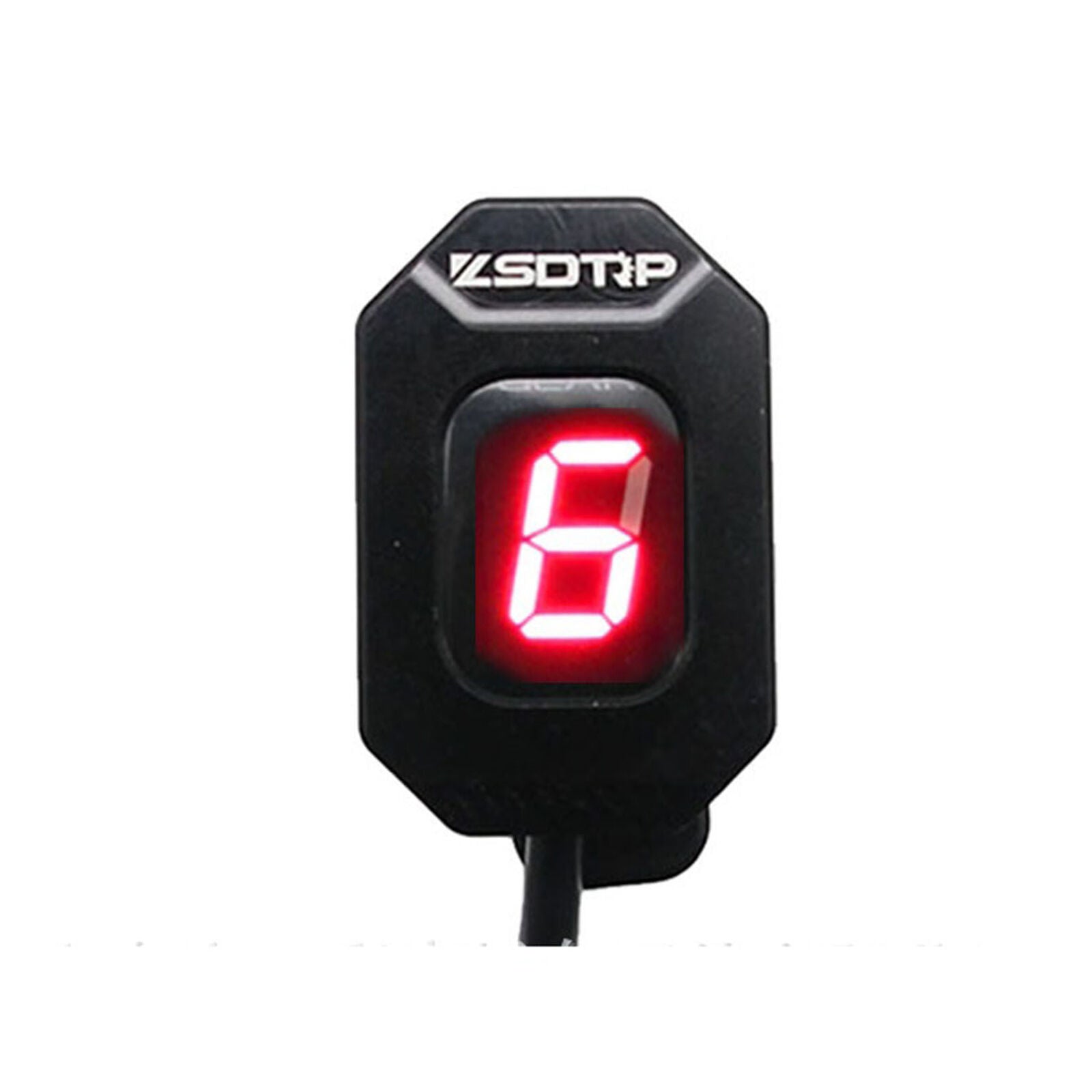 Universal Motorcycle LED Speed Gear Indicator Holder Bracket Black Sale