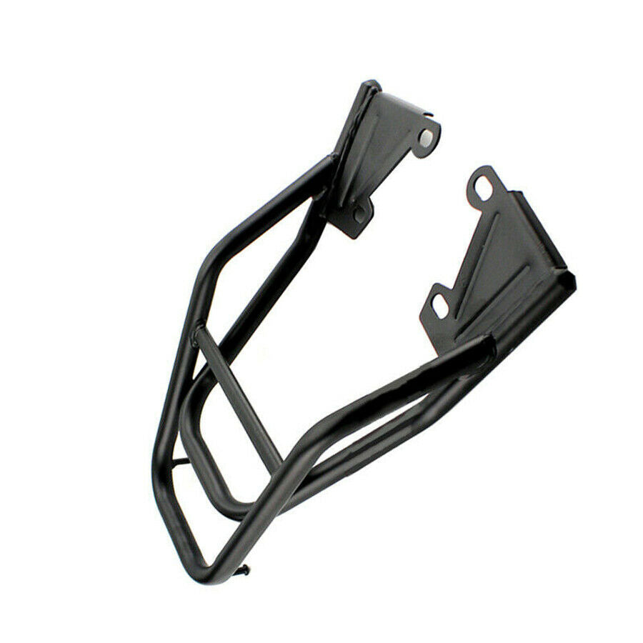 Motorcycle Rear Shelf Tail Fin Luggage Rack for M3/M5 Retrofit Styling Black