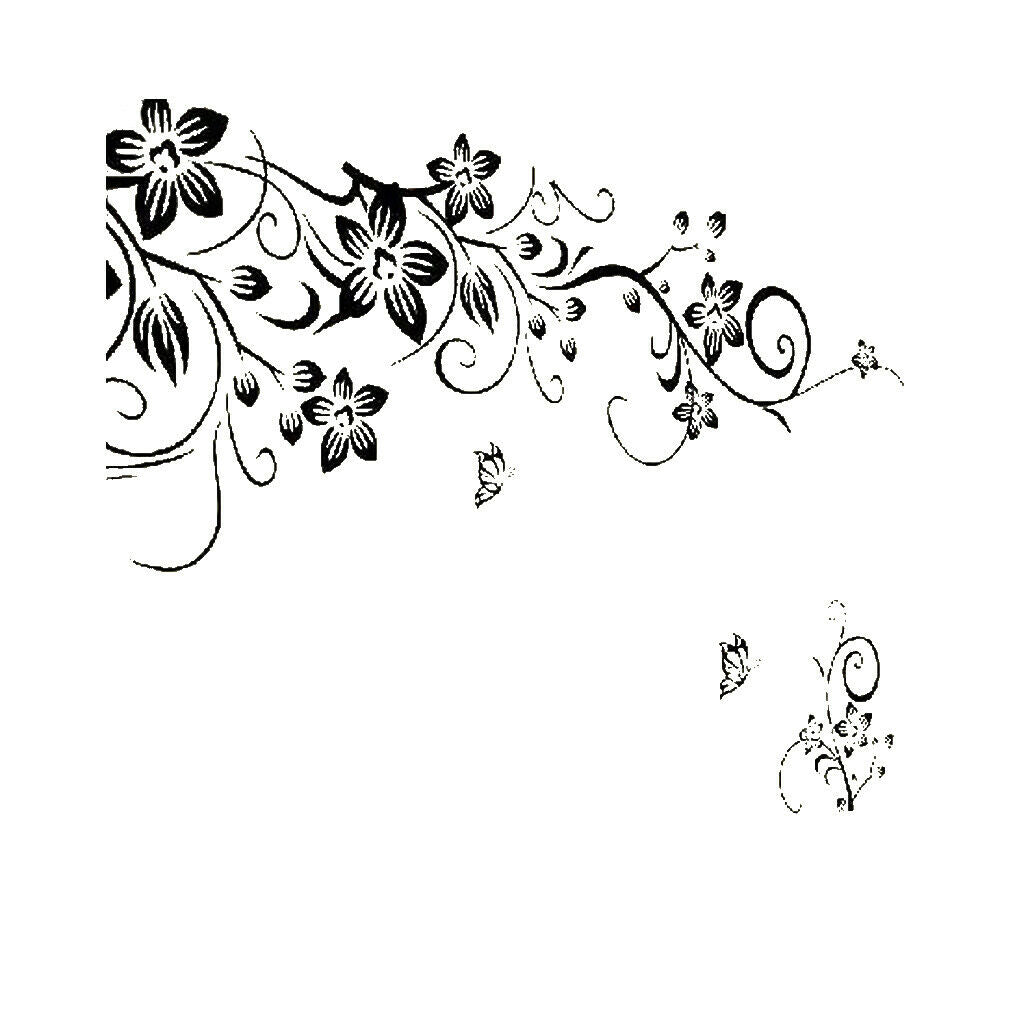 Flowers Stickers Wall Stickers Wall Stickers For Living Room Bedroom