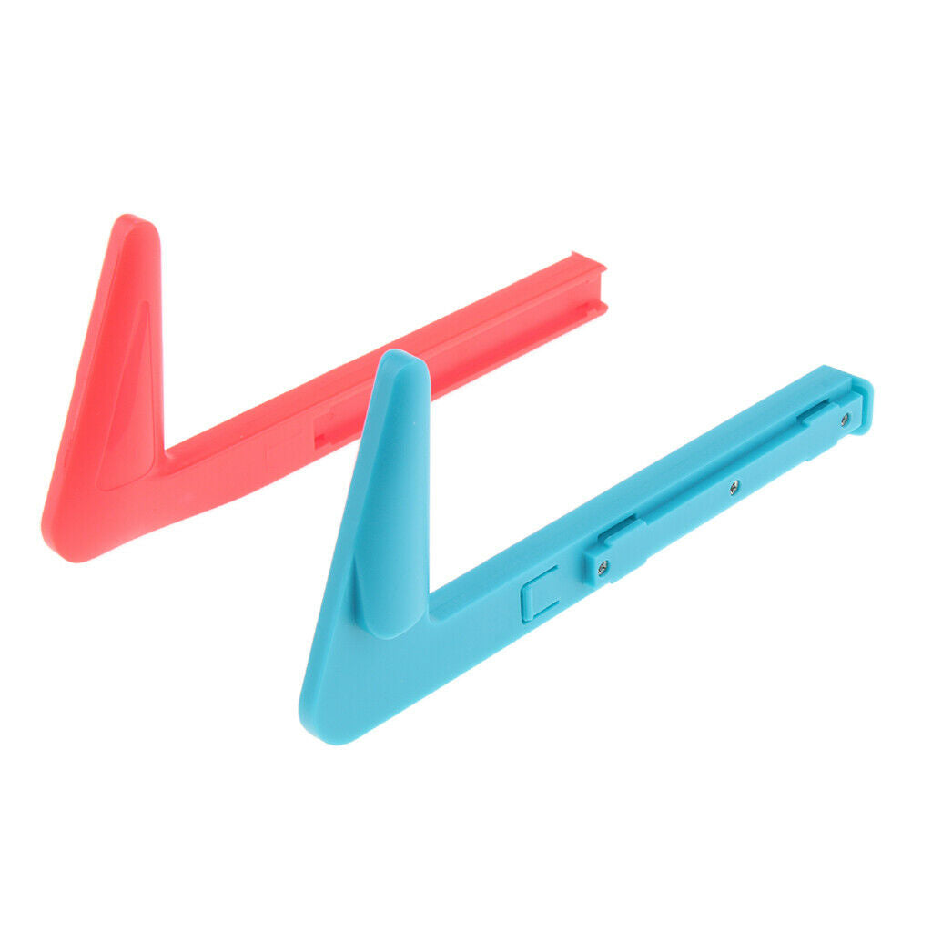 1Set Console Stand for Nintendo Switch NS Holder Bracket Kickstand Red Blue