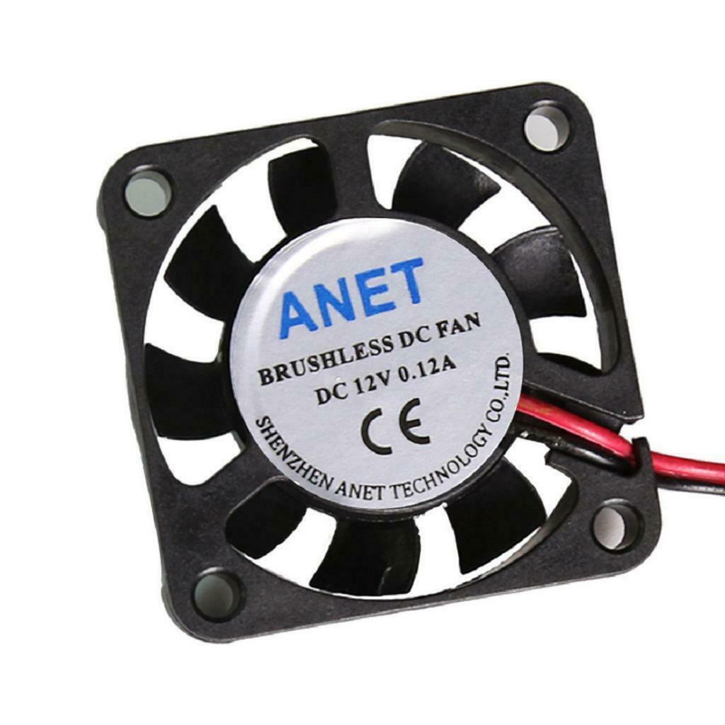 20Pcs/Set DC 12V 40mm Desktop PC Case CPU Cooler Brushless Cooling Quiet Fan