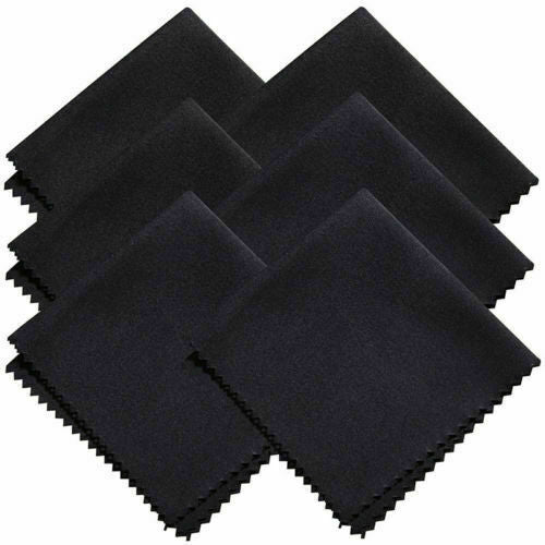 10x Microfiber Clean Cleaning Cloth Towel for Phone Screen Camera Lens Glasses