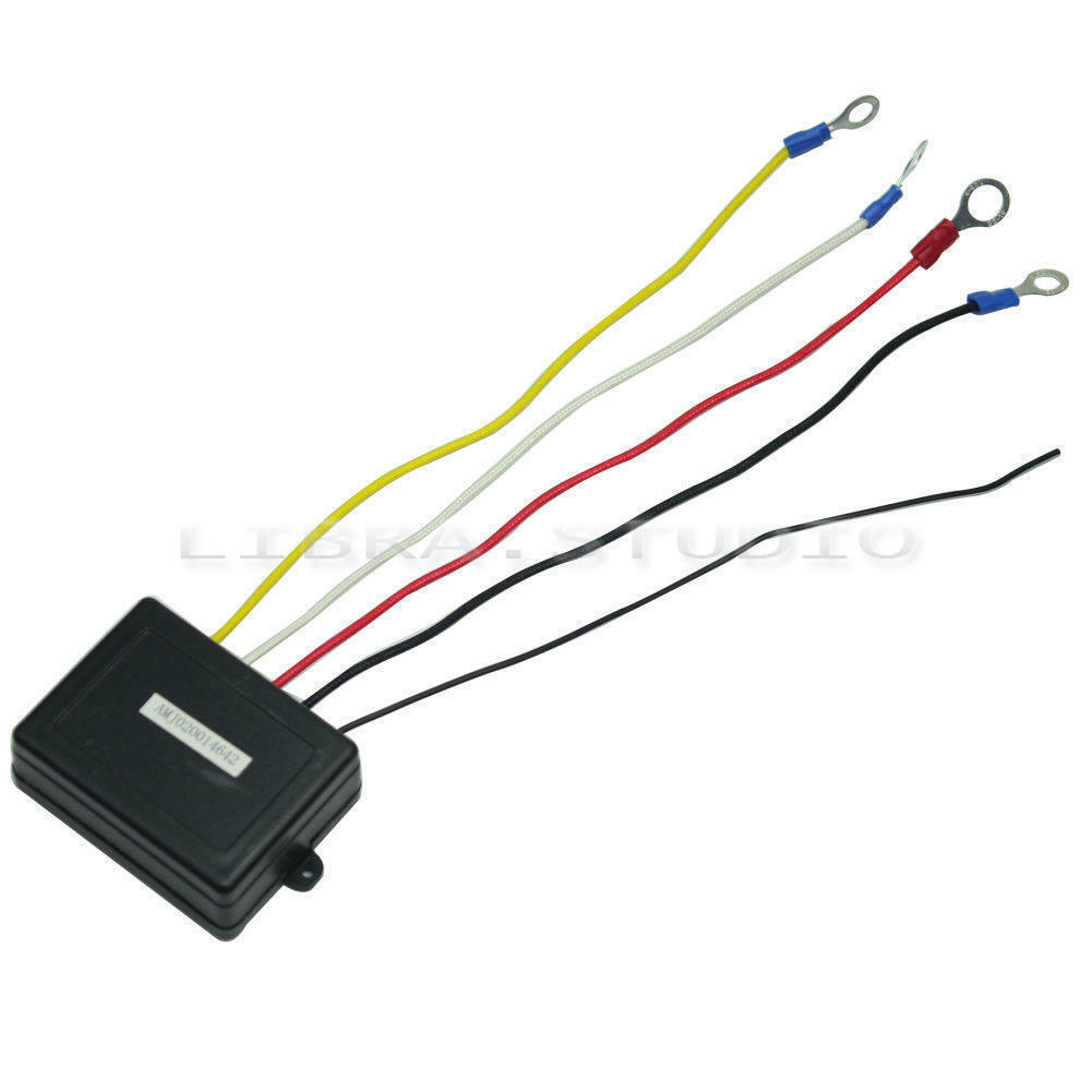 15m Wireless Remote Control Kit Keyring 12 Volt For Truck Jeep ATV SUV Winch S99