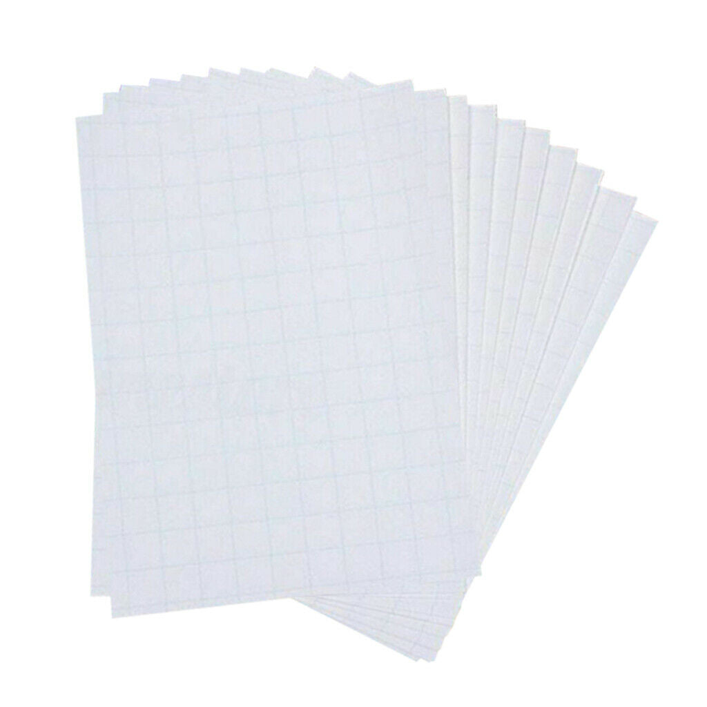 Inkjet Iron-On Light and Dark Colored T Shirt Heat Transfers Paper Pack of 10