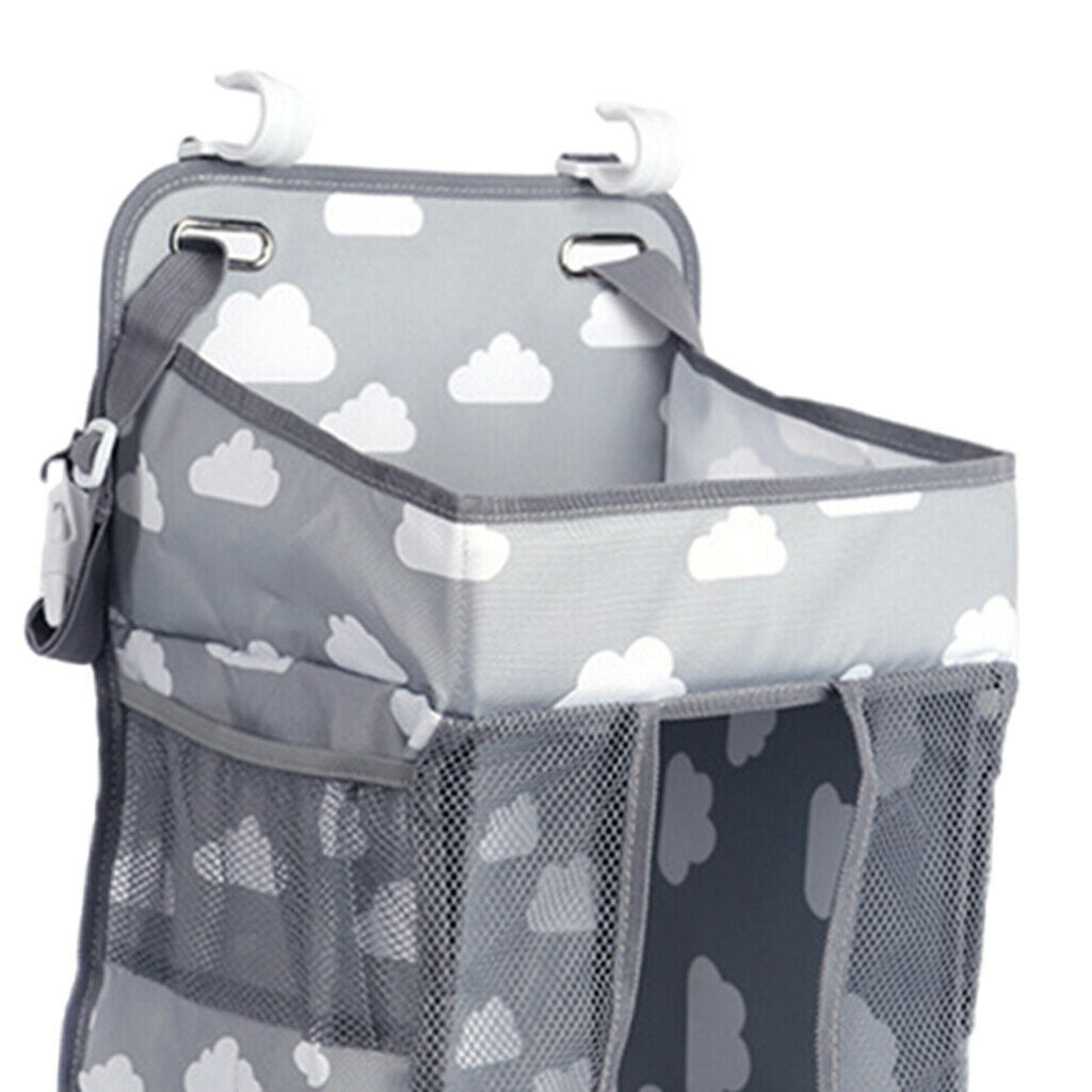 Baby Nursery Cradle Bed Diaper Change Hanging Rack Bracket