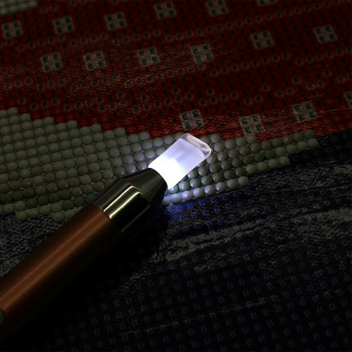Diamond Painting Dot Drill Pen Cross Stitch DIY Tool Kit Embroidery Accessories