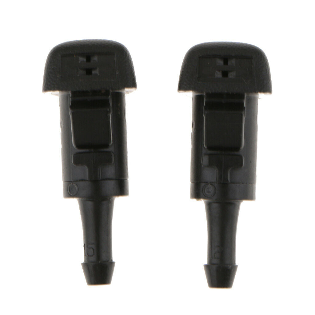 2x Windshield Washer Nozzle Jet For Hyundai 07-15 98630-3J000/98630-2K100