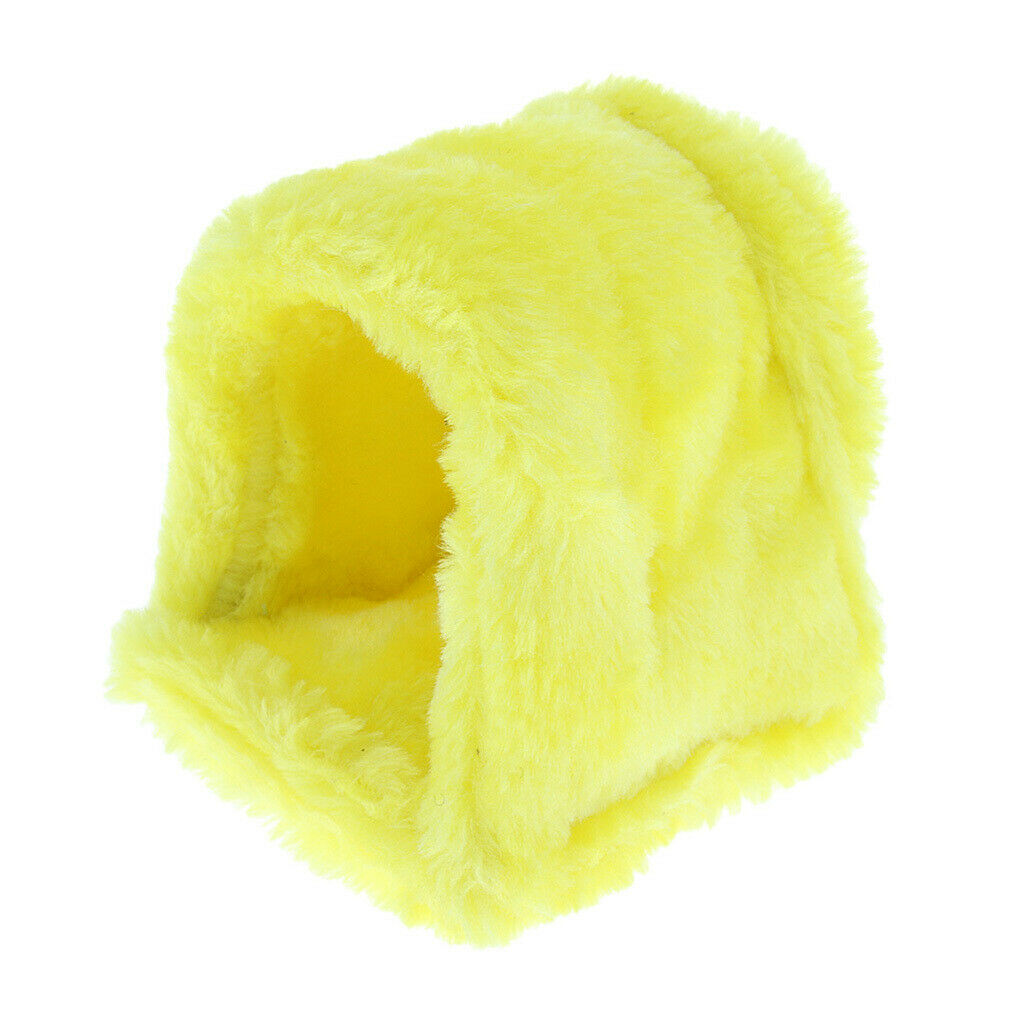 Pet Warm Cotton Sleeping Nest Bed for Rat Hamster Parrot Squirrel Small