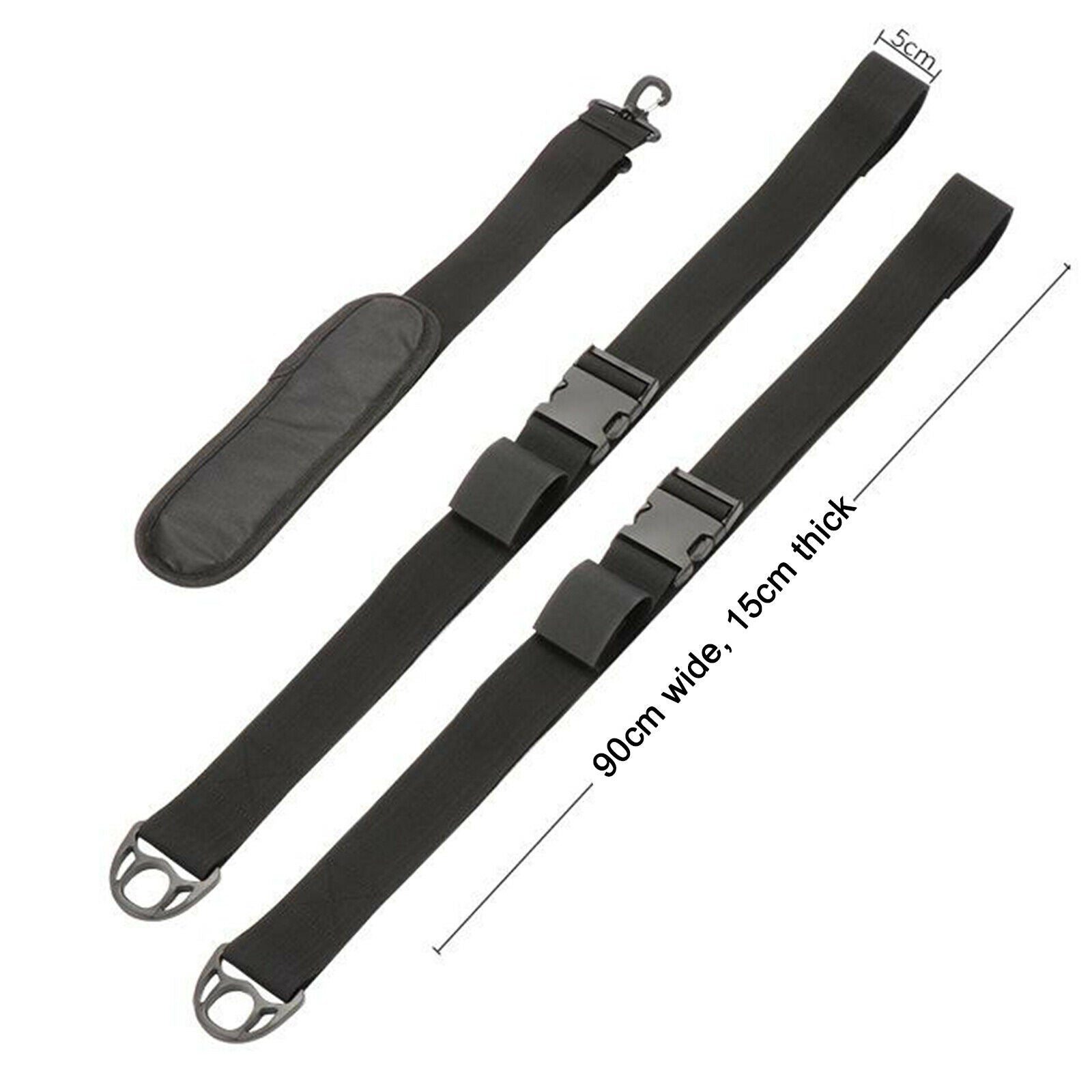 Stand Up Paddleboard Kayak Carry Strap Longboard Shoulder Strap Carrier Belt