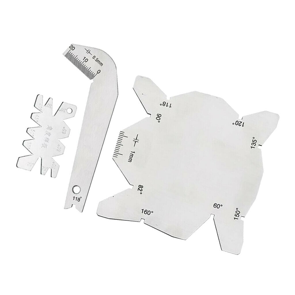 Bit Angle Indicator Drill Sharpener Measuring Manual Tool