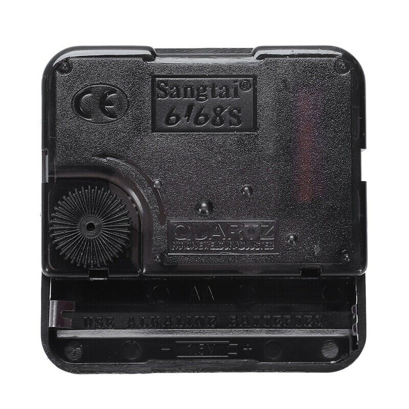 Silent Large Wall Clock Mechanism Watch Diy Mechanism Quartz Clock Movement PaQ8