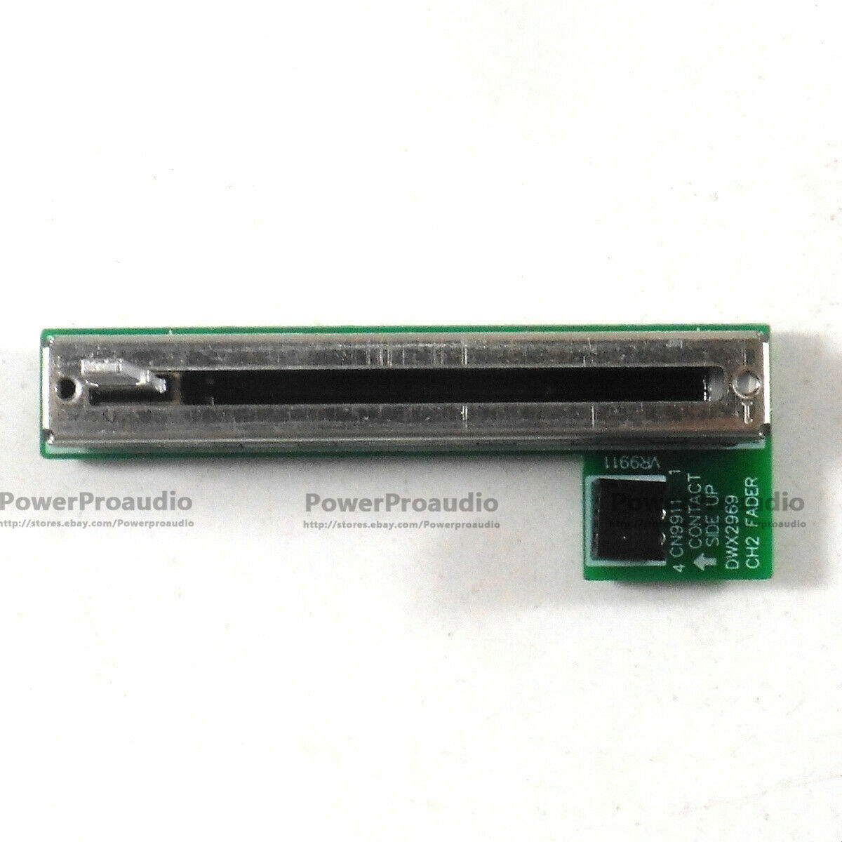 2pcs  DJM5000 Ch 2 or Ch 4 Fader Assembly for Pioneer DJM 5000 DWX2969 / DWX2971