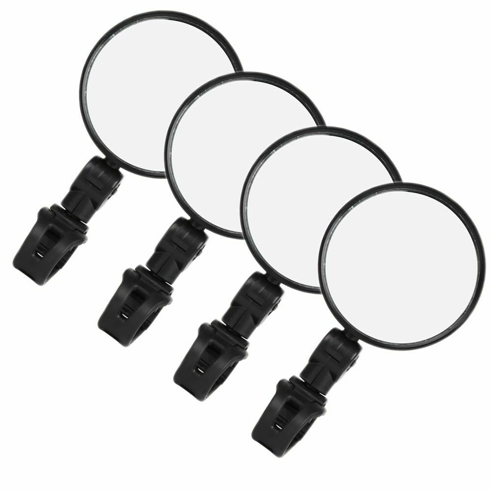 Rear View Bike Rearview Bicycle Mirror Handlebar Motorcycle Looking Glass