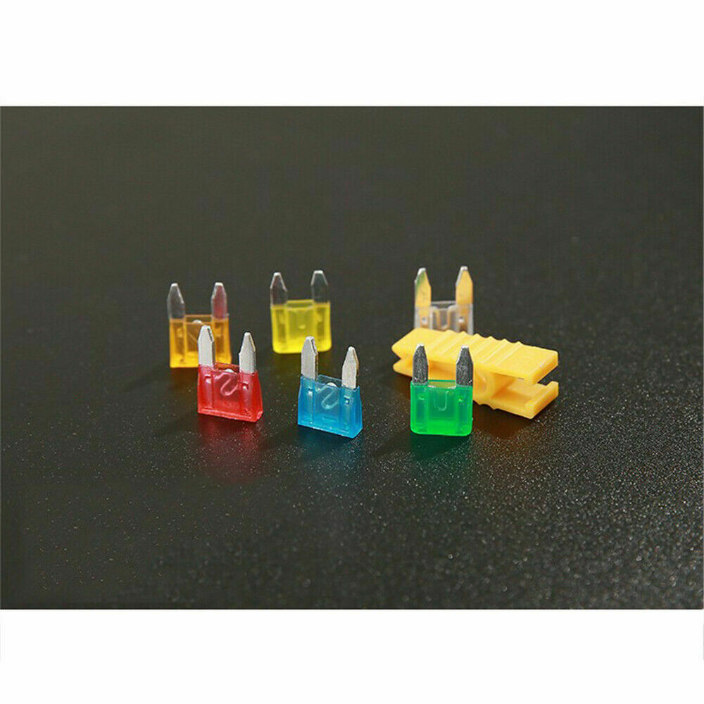 Mini 120pc Blade Fuse Assortment Auto Car Truck Motorcycle FUSES Kit