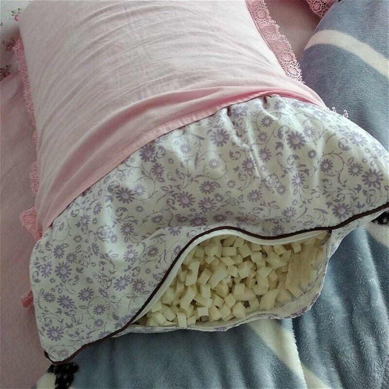 500g Natural Latex Fill Square Loose Stuffing for Pillows/Cushions Bean Bag DIY
