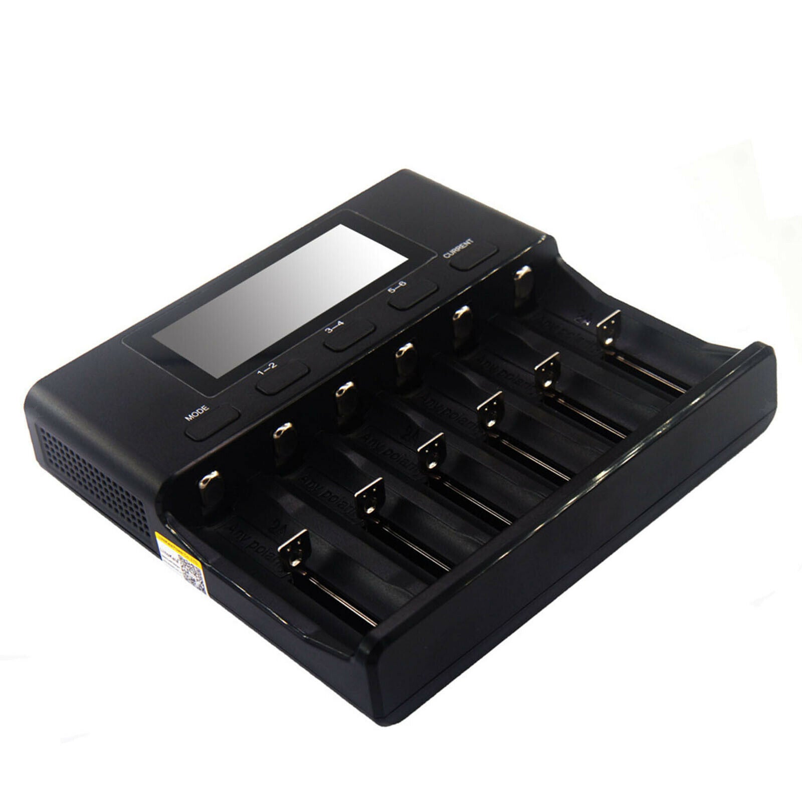 18650 Battery Charger Auto-Polarity Detection for 18350 14500 Batteries