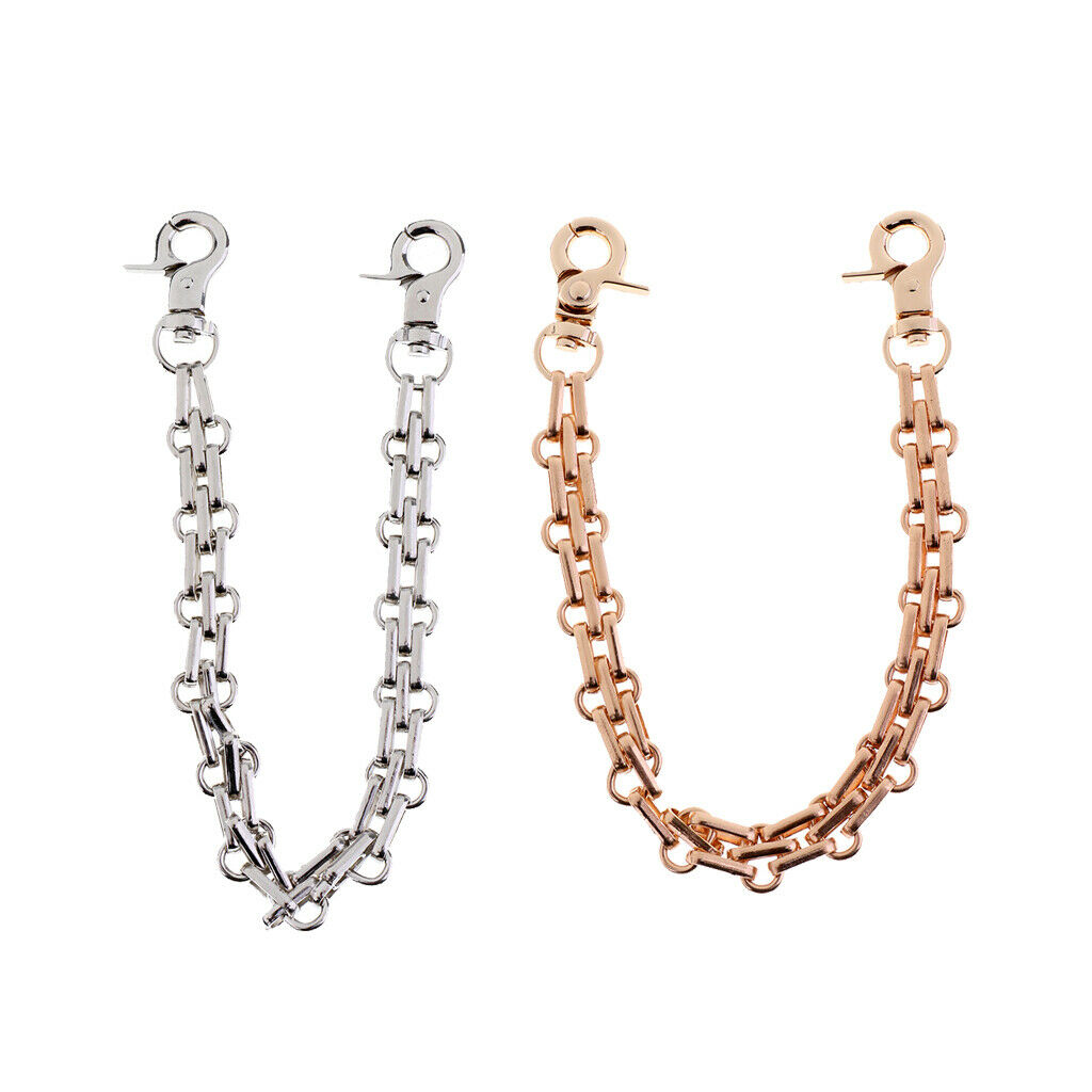 Prettyia 2pcs Replacement Chain Shoulder Bag Strap Handbag Belt Purse Handle