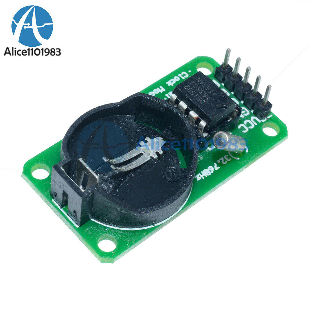 10PCS DS1302 Real Time Clock RTC Module For Arduino AVR ARM PIC SMD than DS1307