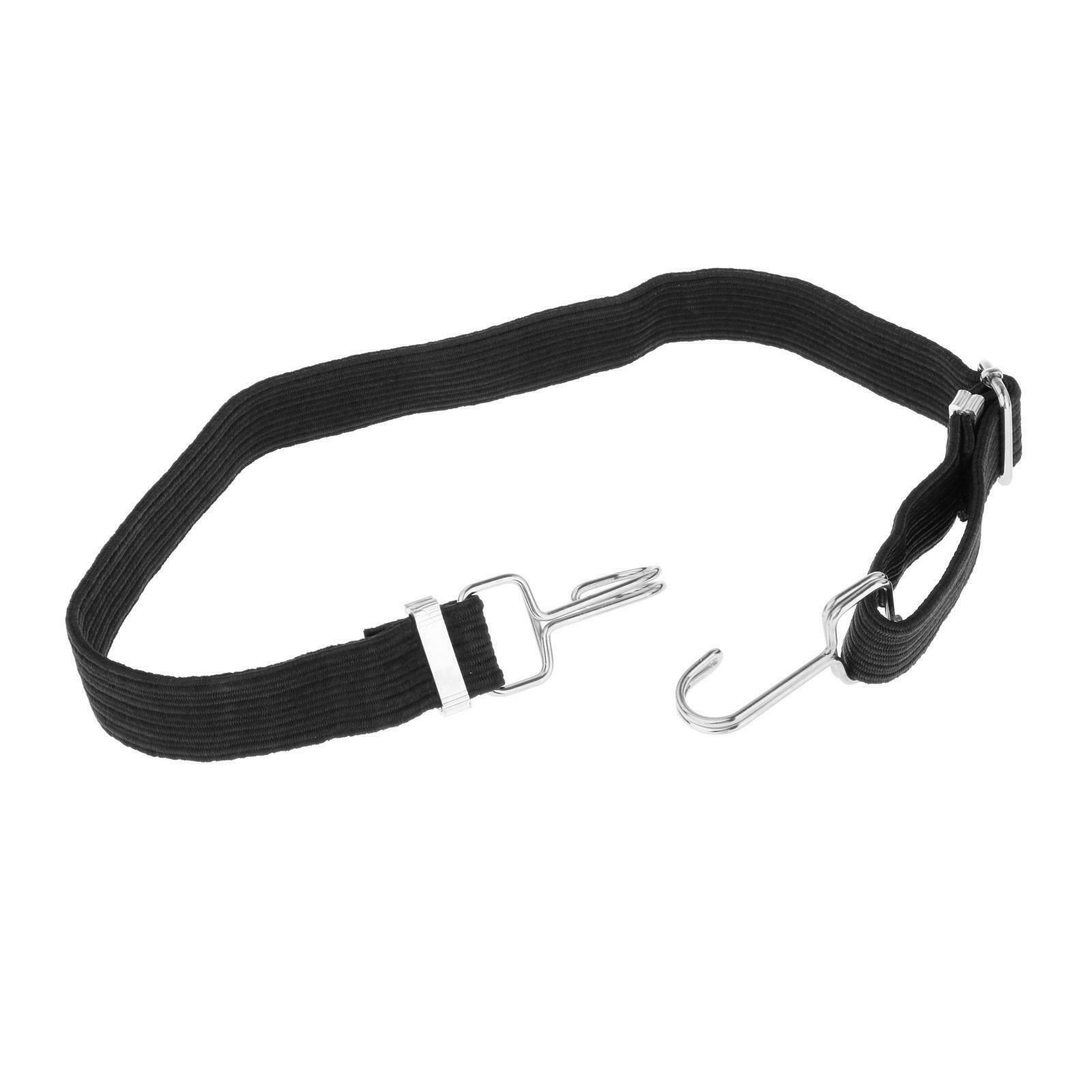 2pcs Latex Bungee Cord Bike Car Roof Cargo Rack Luggage Strap with Hooks
