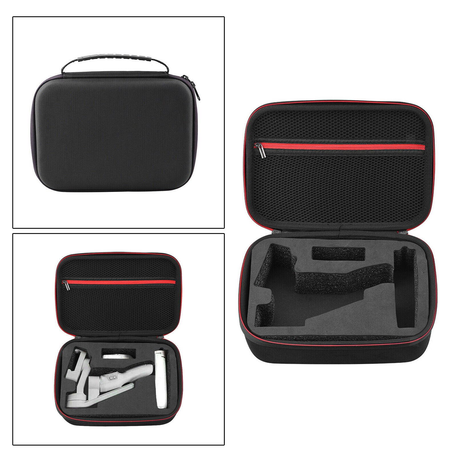 Handheld Storage Bag Carrying Case Cover Hard Shell Box For Zhiyun Smooth Q3