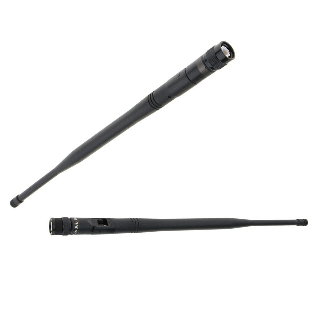 2pcs Mic Gain AntennaTransmitters and Receivers Micophone Parts TNC+BNC