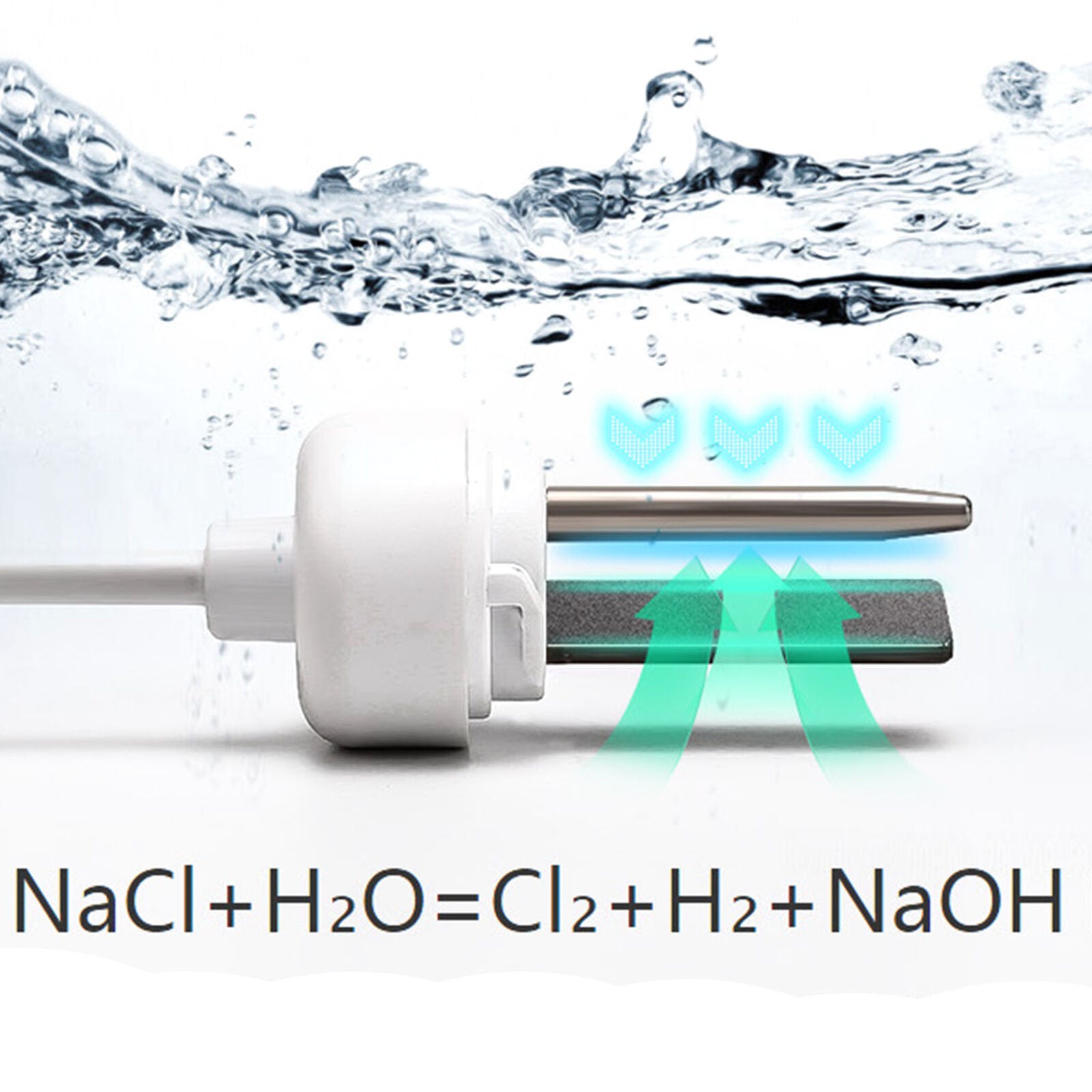 DIY Sodium Hypochlorite Generator Hypochlorous Acid Water Machine Household