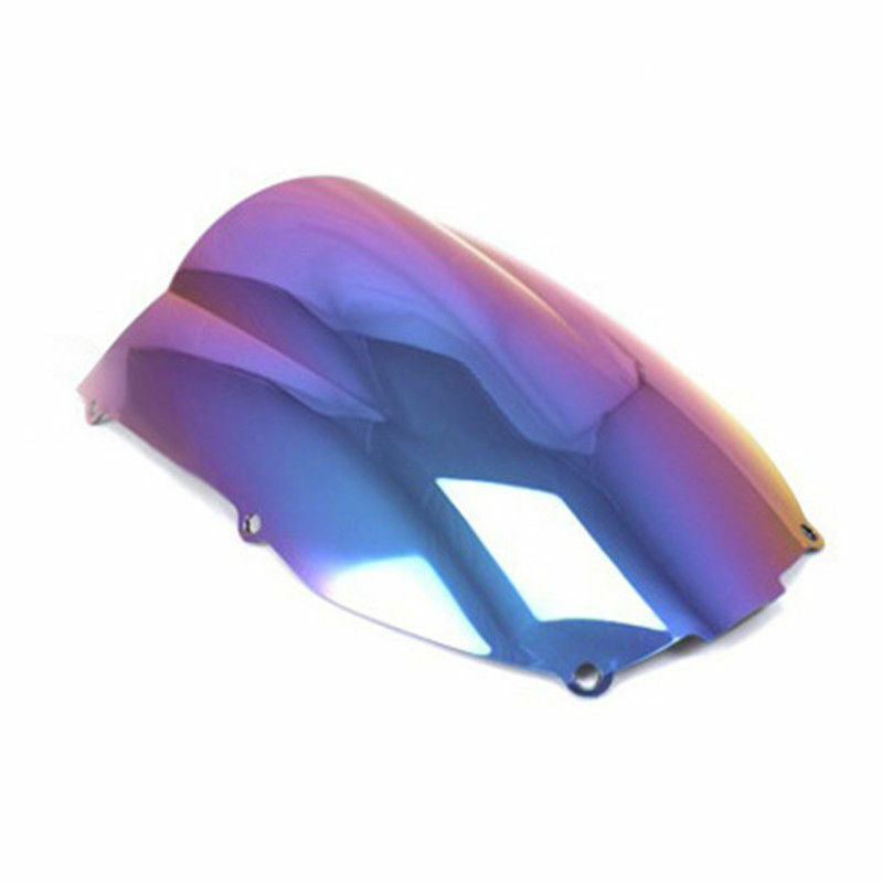 Dark Iridium Motorbike Windshield  for Kawasaki NINJA ZX6R ZX 6R 636 2000-2002