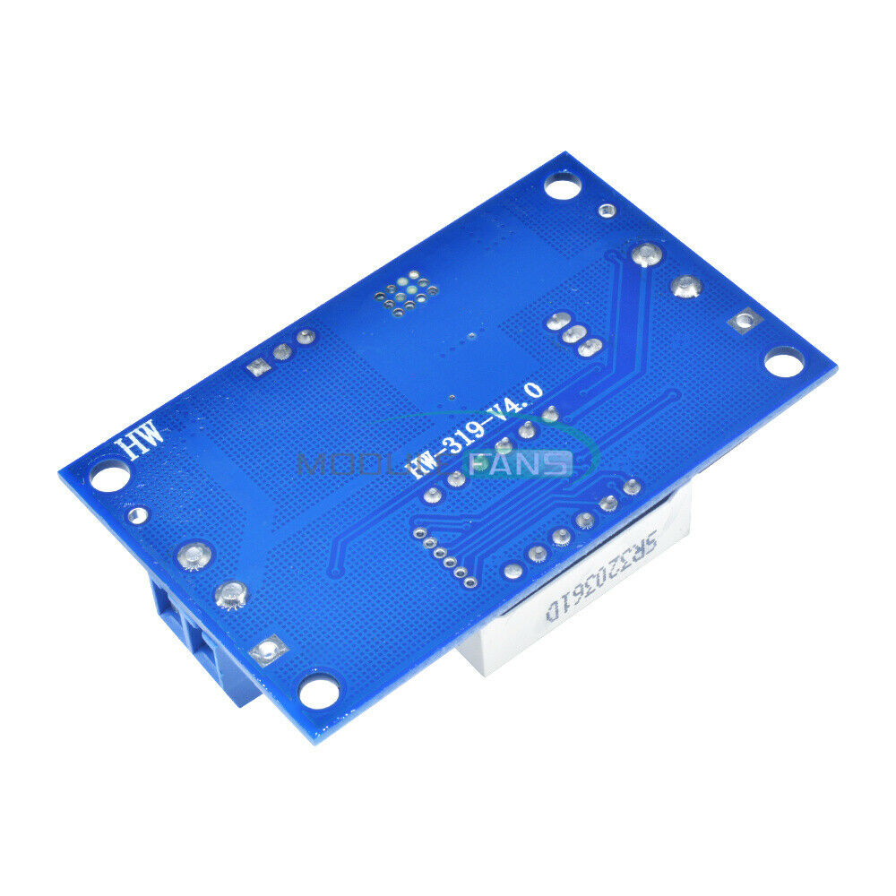 DC 4.0~40 To 1.3-37V LED Voltmeter LM2596 Buck Step-down Power Converter Module