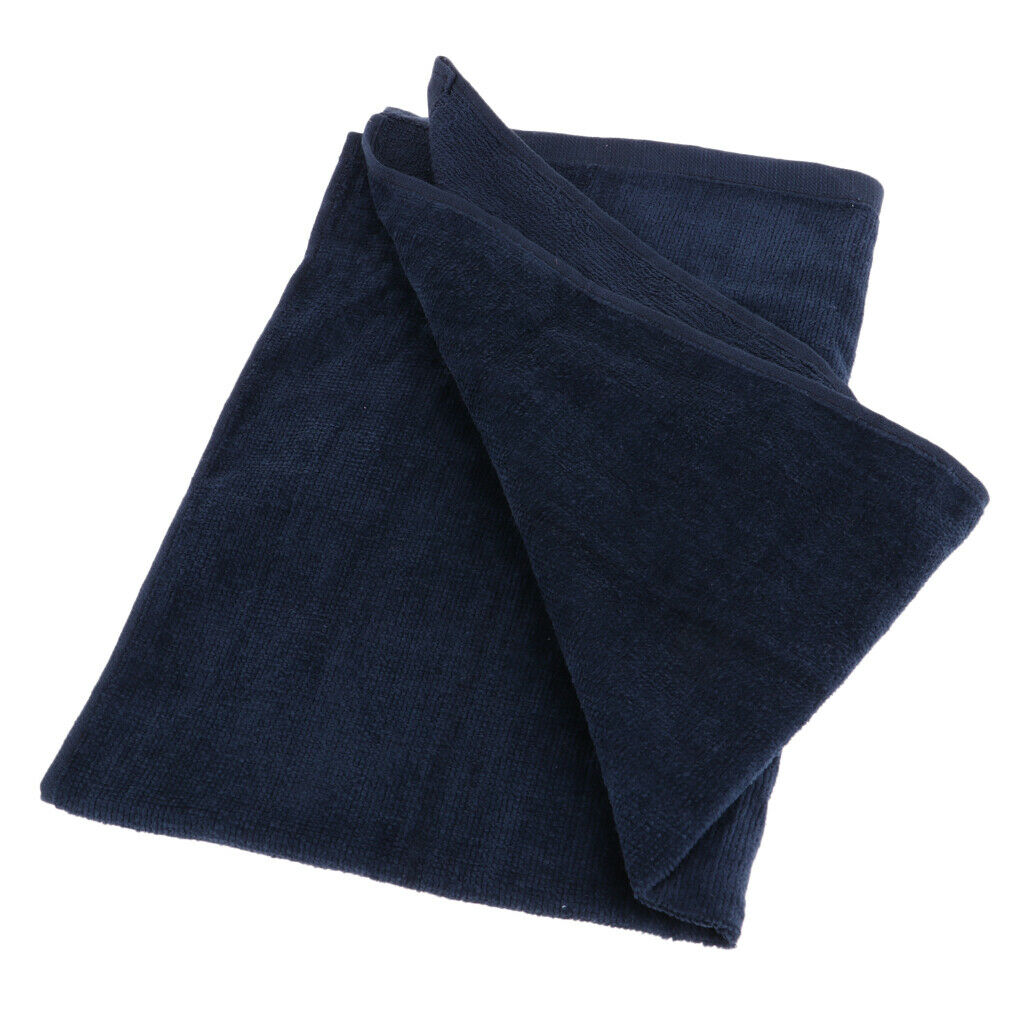 62 x 42cm Quick Drying Cotton Golf Towel Sport Travel Hand Clean Clubs Towel
