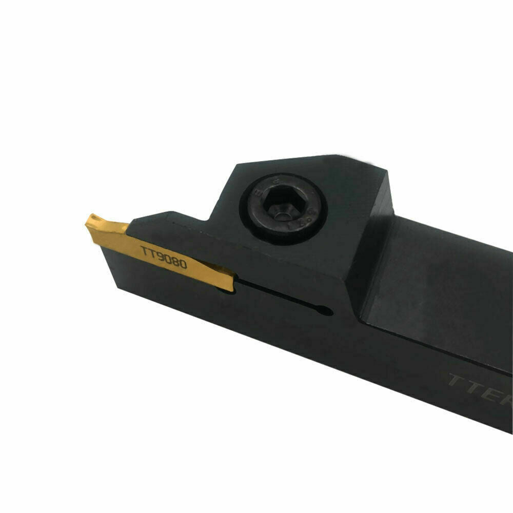 TTER1616-2T17 Lathe Turning Tool grooving cutting holder +TDC2 TT9080 2mm insert