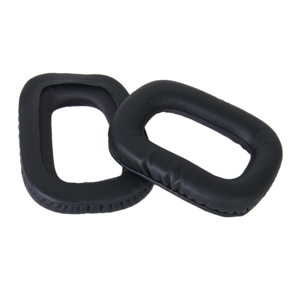 2 Pairs Ear Pads Cushions for Logitech G35 G930 G430 F450 Headphone Headset