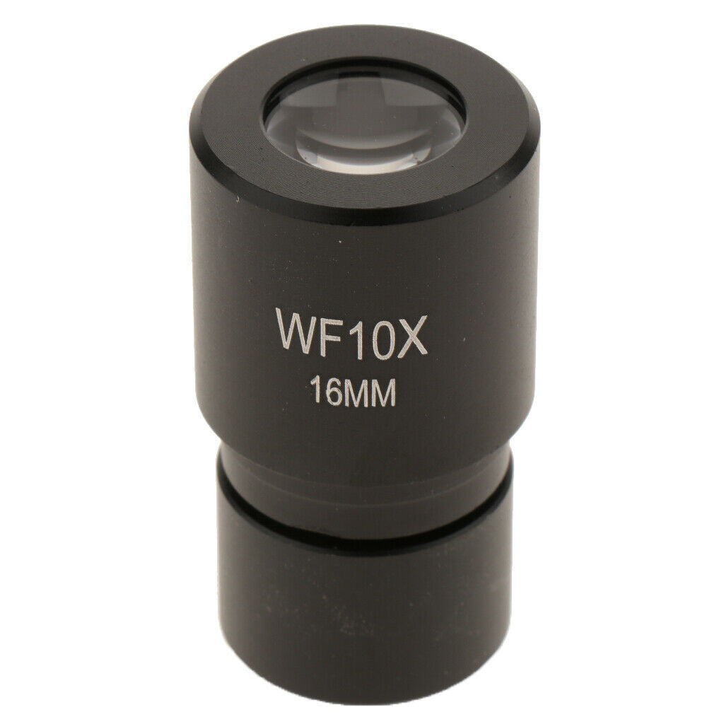 Biological Microscope Wide View Eyepiece Magnifier Ocular Lens WF 10x /16mm