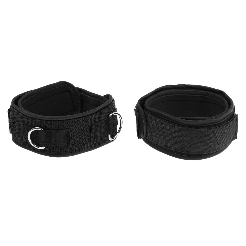 Fitness Exercise Resistance Bands Sport Training Straps 2 ropes without belt