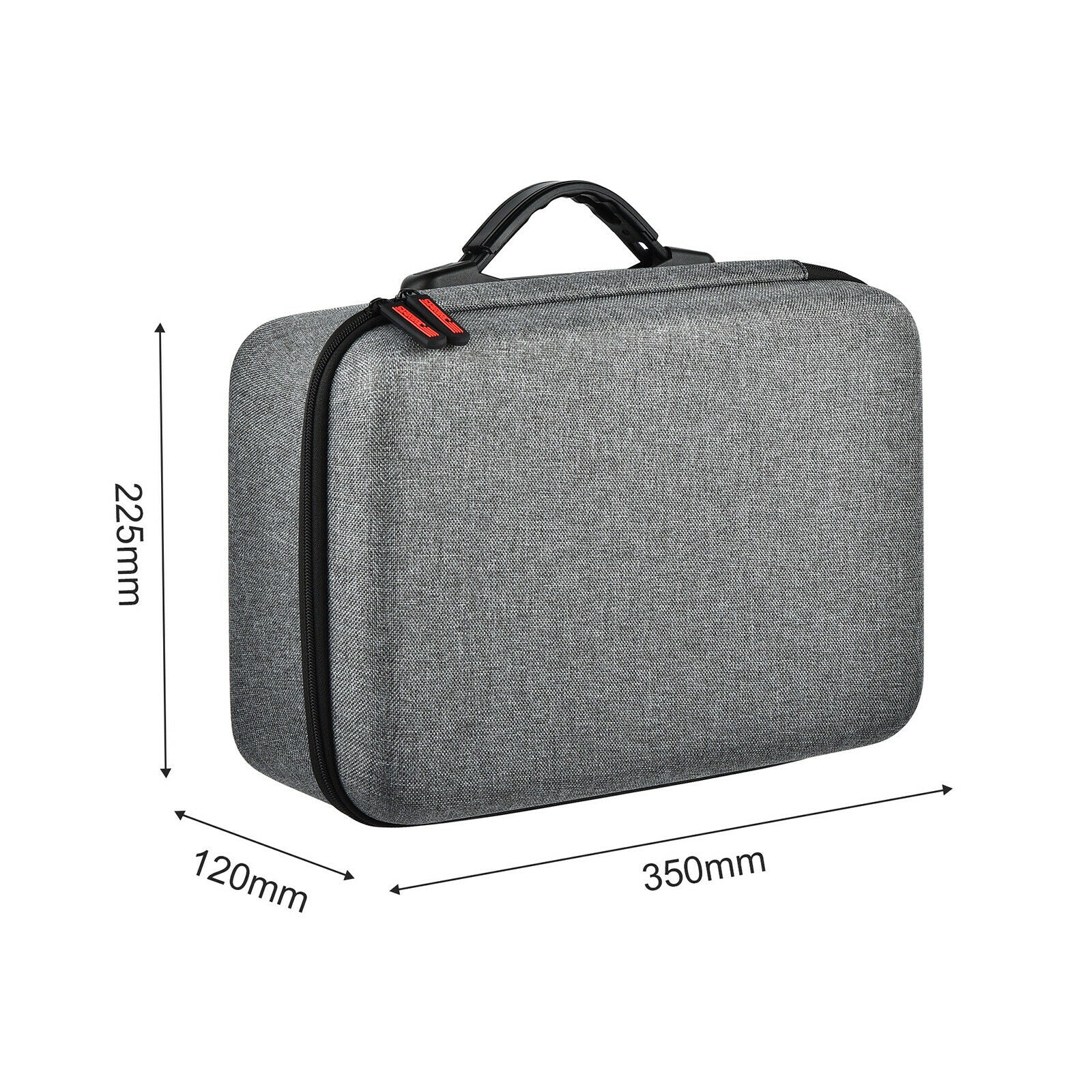Travel Drone Carrying Case for DJI Air 2S Anti-Shock Durable Oxford Gray