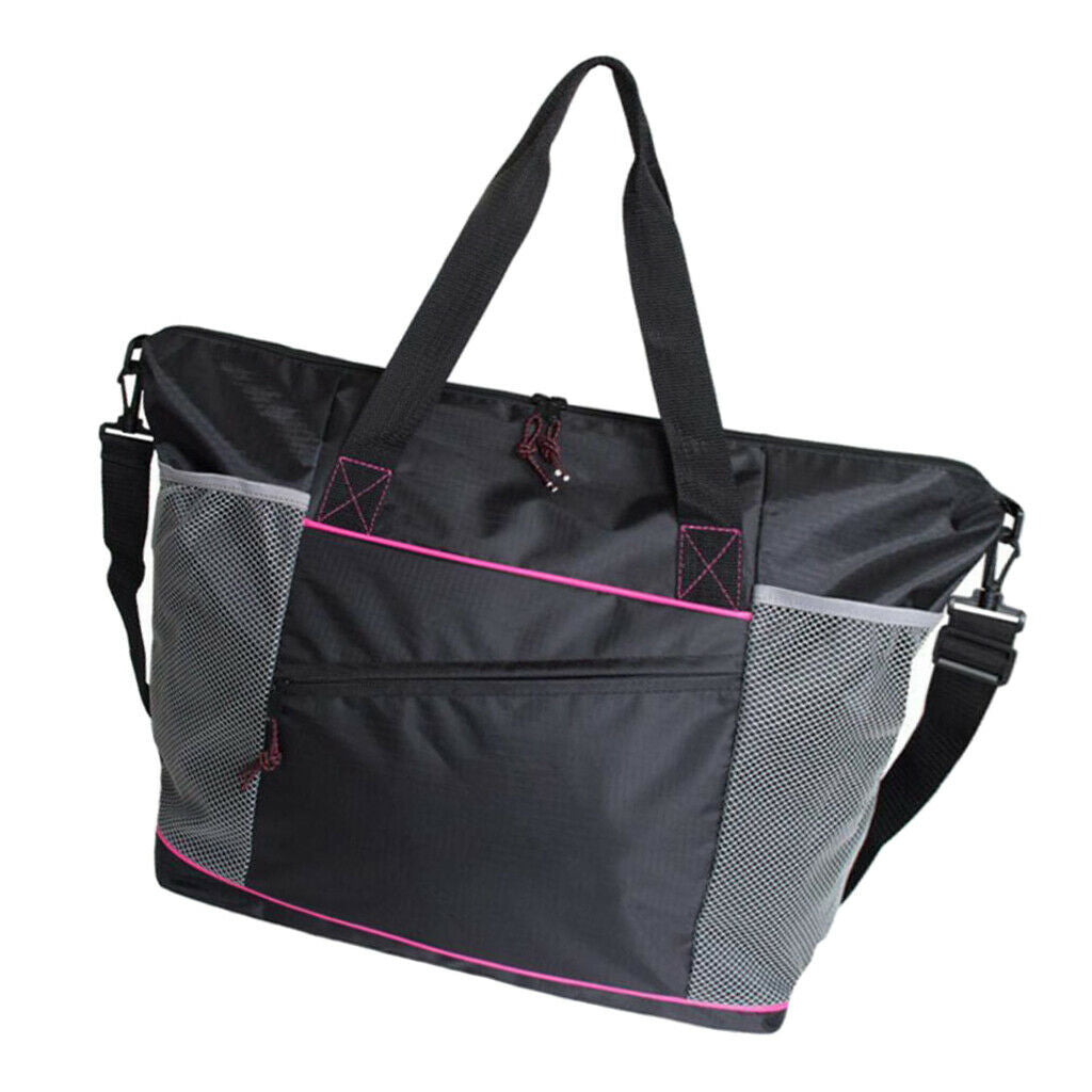 Oxford Fitness Overnight Shopping Duffel Bag Large Laptop Work Handbag Organizer