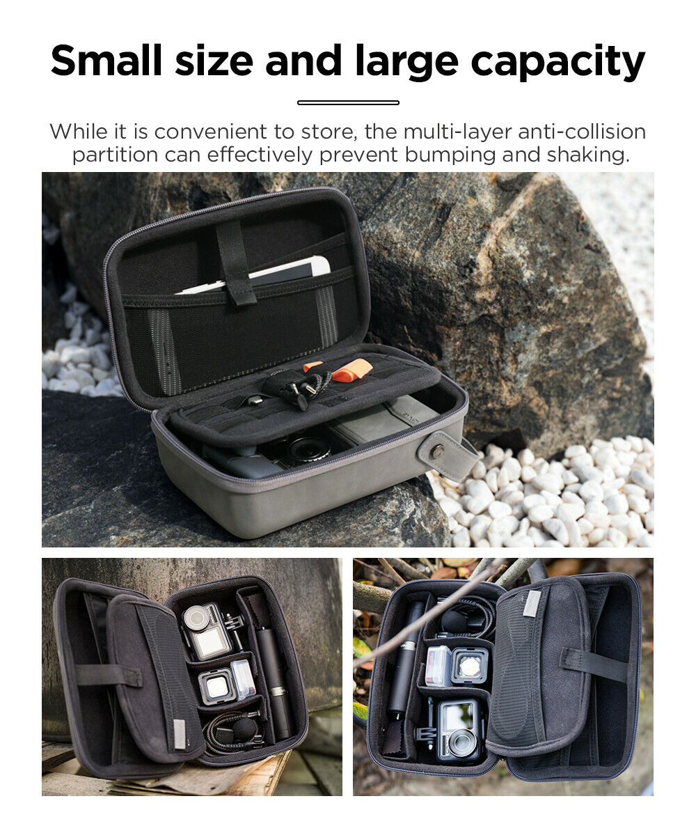 For DJI Osmo Action series Camera Waterproof Carrying Case Accessories