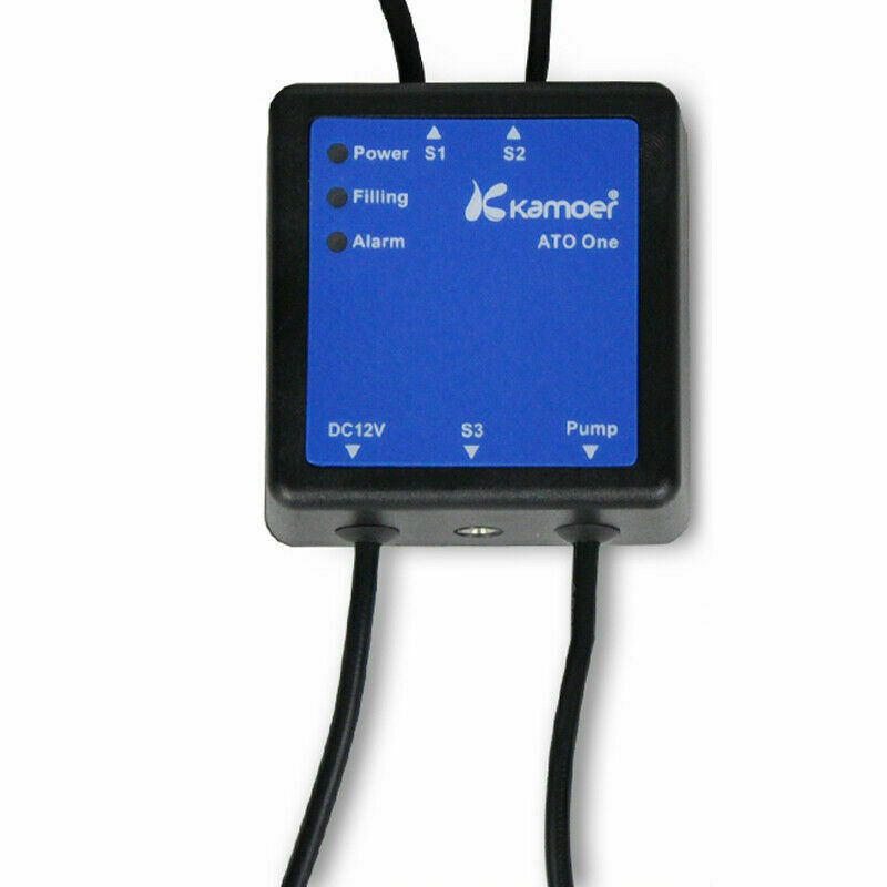 1x Aquarium ATO Auto Top Off System Smart Water Level Filler with Dual Sensors