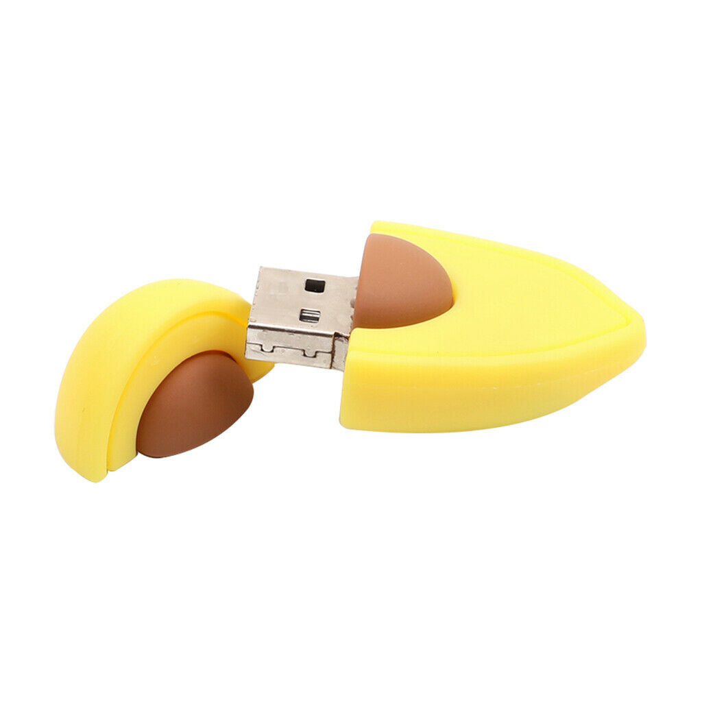 Avocado Shape Cartoon USB Flash Drive