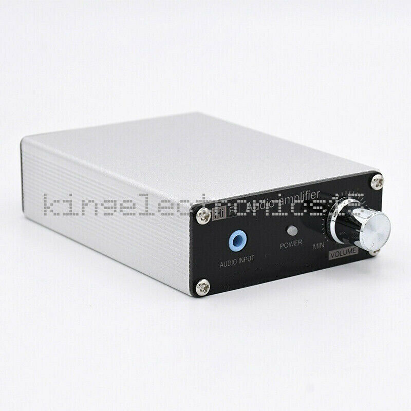 TPA3116D2 DC 12-24V Digital Power Amplifier 100W*2 Hi-Fi Audio Amplifier