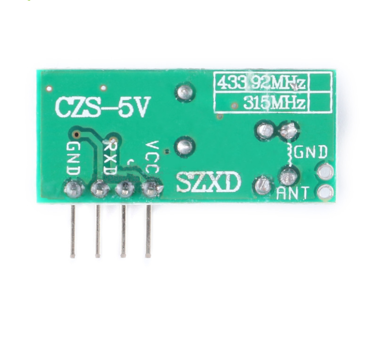 1pcs 433M receiving module 433MHZ wireless receiving module super regeneration