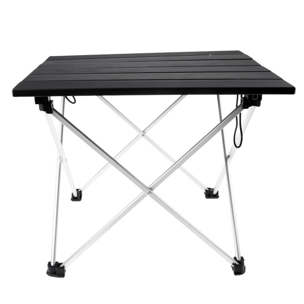 Outdoor Multiuse Compact Folding Camping Table with Carry Bag for Garden Party