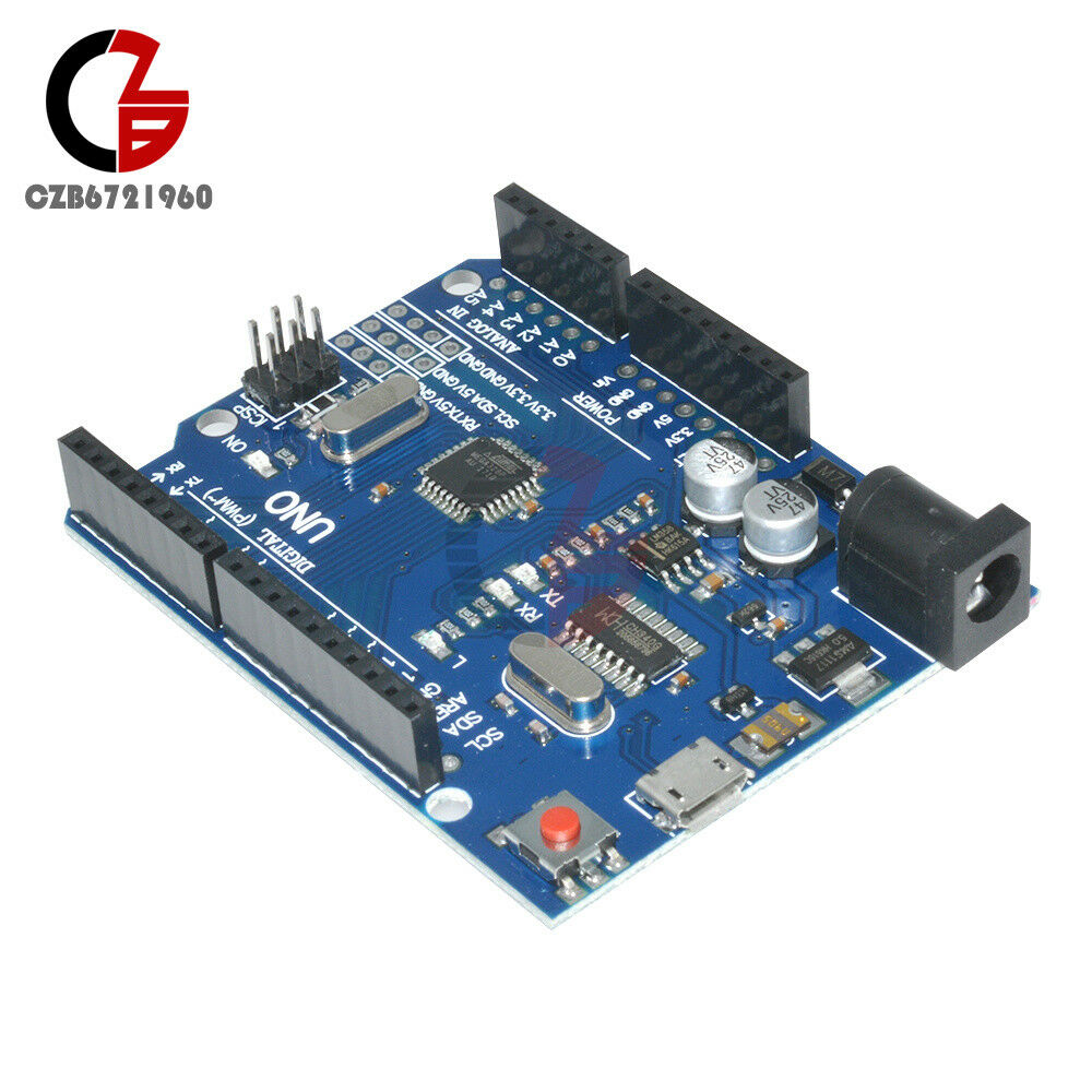 Version for Arduino UNO R3 ATMEGA328P-16AU CH340G Micro USB Board