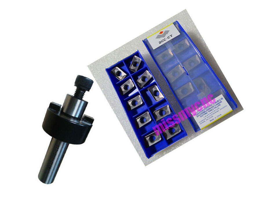 C20-22 holder & 400R-22 face cutter +10pcs insert -US [M1]